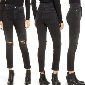 AGOLDE Black Nico Jeans